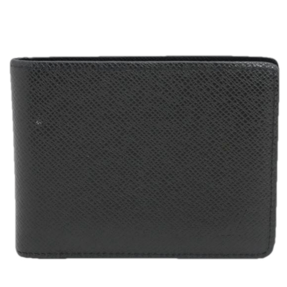Authentic Louis Vuitton Taiga Wallet Multiple